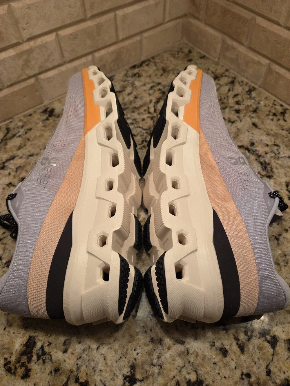 ON Cloudmonster 2 Glacier/Tangerine Men's Size 10 – Deadstock (DS) – New in Box